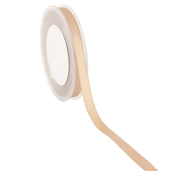 Double Faced Satin Ribbon; Caramel